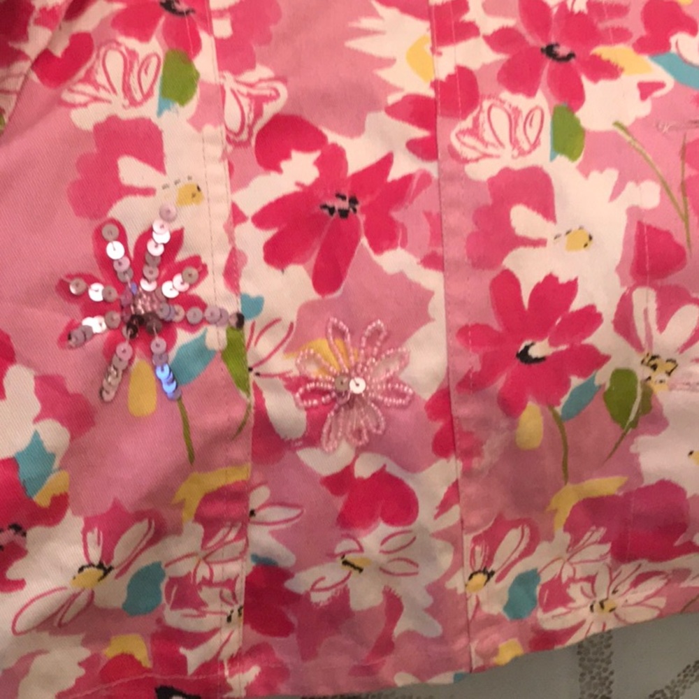 Flowered jacket - Picture 2 of 3